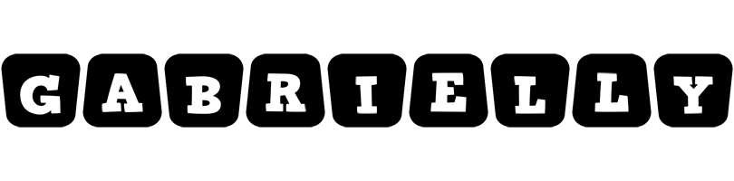 Gabrielly racing logo
