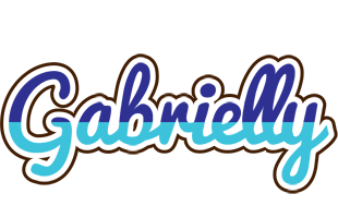 Gabrielly raining logo