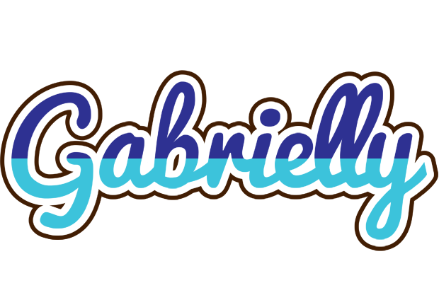 Gabrielly raining logo