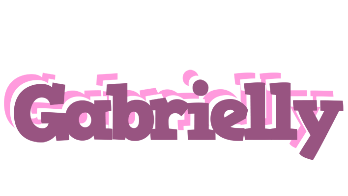 Gabrielly relaxing logo