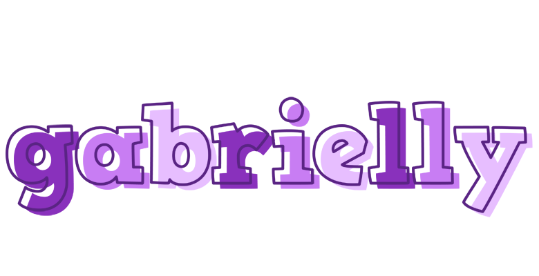 Gabrielly sensual logo