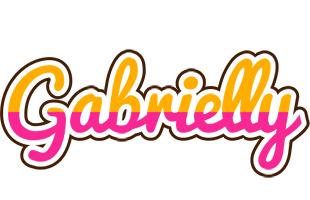 Gabrielly smoothie logo