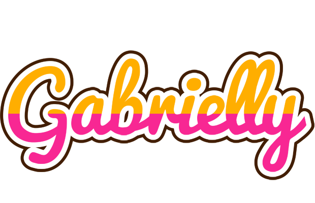 Gabrielly smoothie logo
