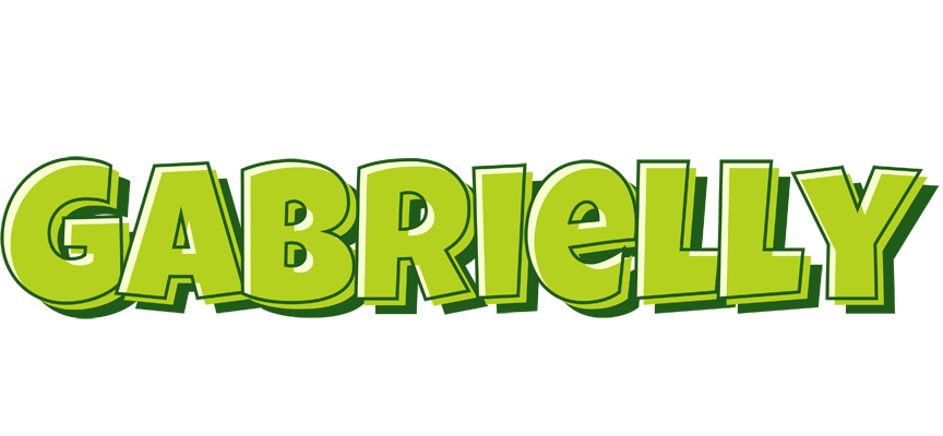 Gabrielly summer logo