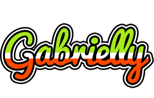 Gabrielly superfun logo