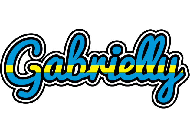 Gabrielly sweden logo