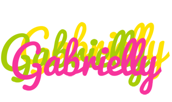 Gabrielly sweets logo