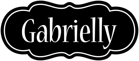 Gabrielly welcome logo