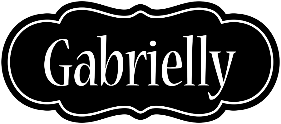 Gabrielly welcome logo