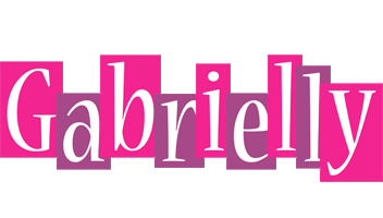 Gabrielly whine logo