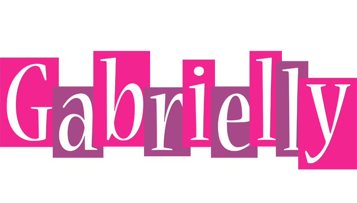 Gabrielly whine logo