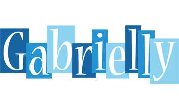 Gabrielly winter logo