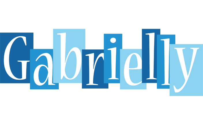 Gabrielly winter logo