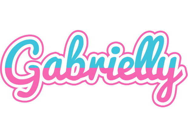 Gabrielly woman logo