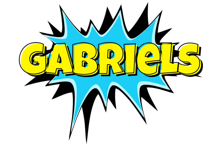 Gabriels amazing logo
