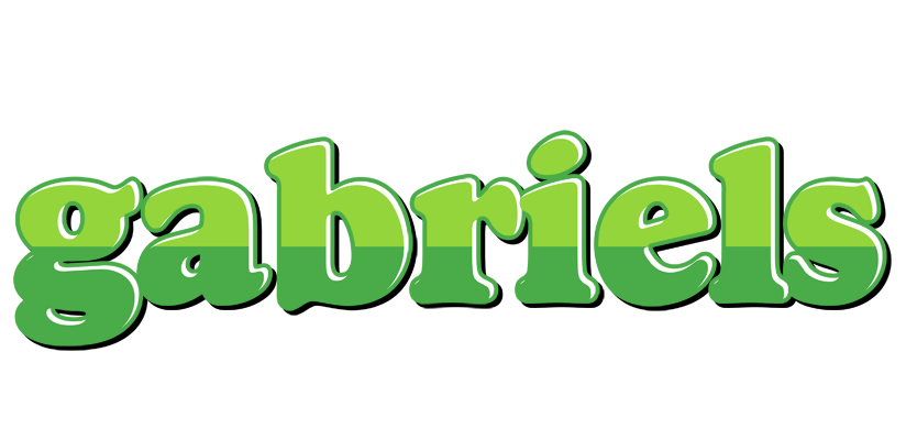 Gabriels apple logo