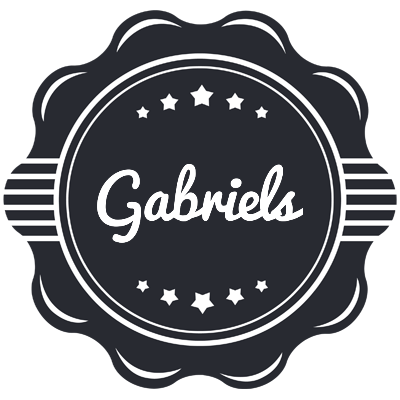 Gabriels badge logo