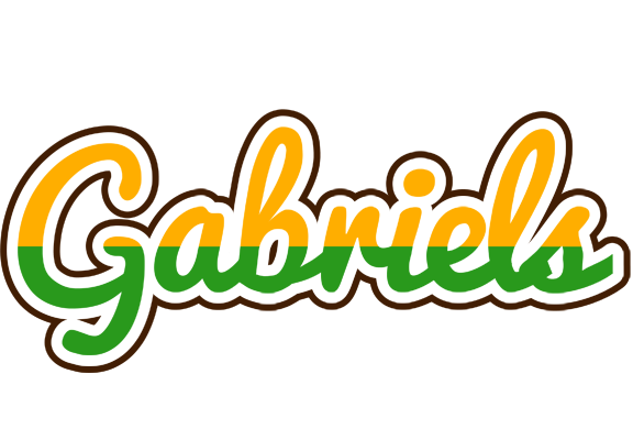 Gabriels banana logo
