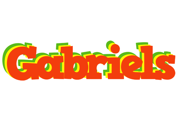 Gabriels bbq logo