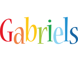 Gabriels birthday logo