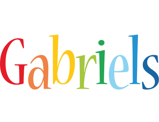 Gabriels birthday logo