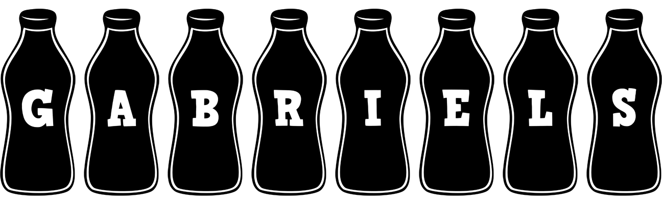 Gabriels bottle logo