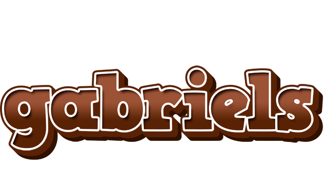 Gabriels brownie logo