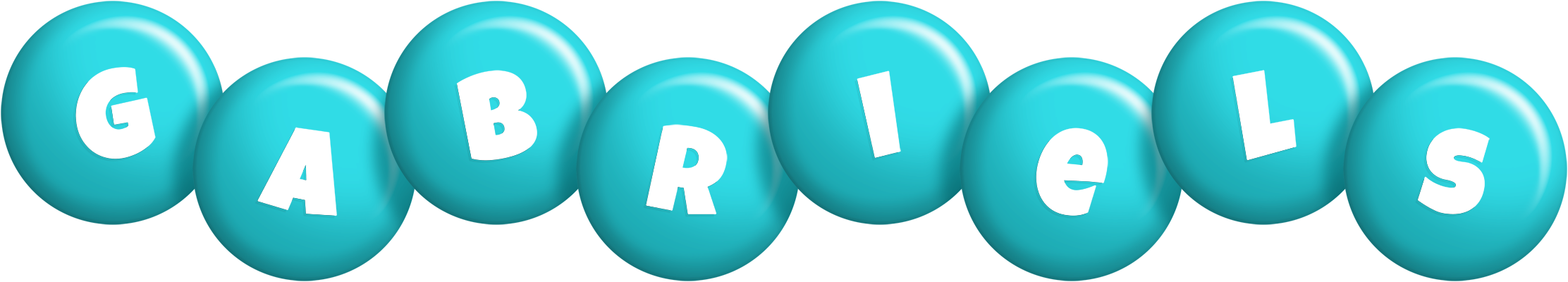 Gabriels candy-azur logo