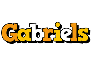 Gabriels cartoon logo