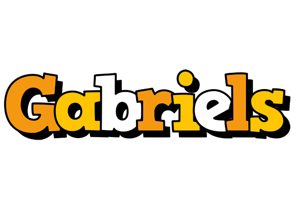 Gabriels cartoon logo
