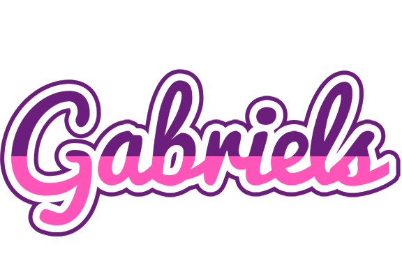 Gabriels cheerful logo
