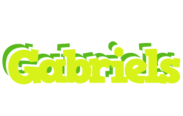 Gabriels citrus logo