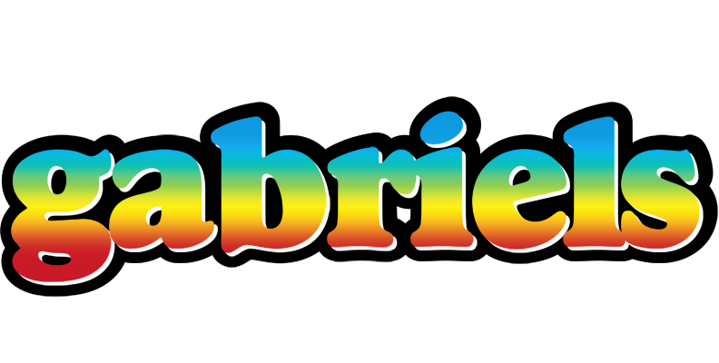 Gabriels color logo