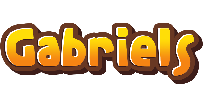 Gabriels cookies logo