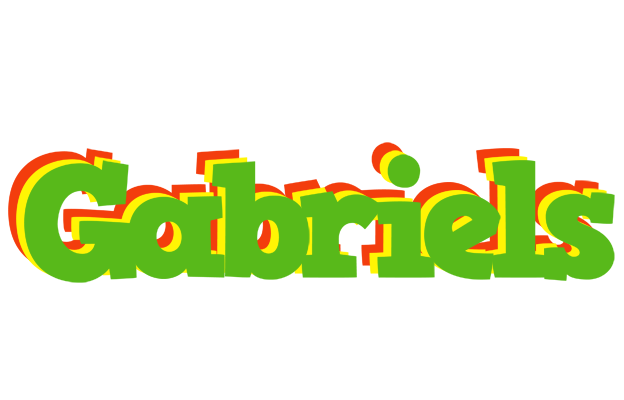 Gabriels crocodile logo