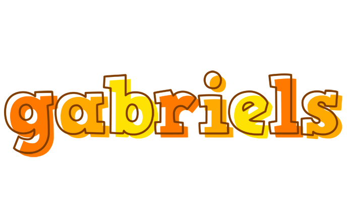 Gabriels desert logo