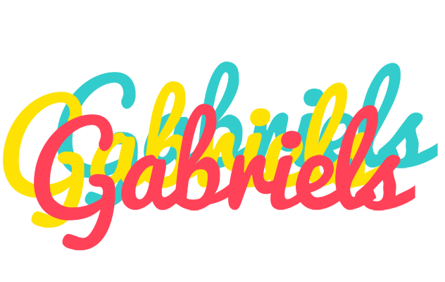 Gabriels disco logo