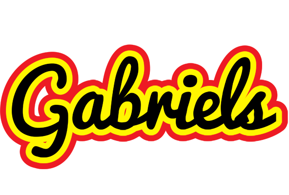 Gabriels flaming logo