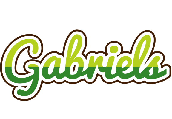 Gabriels golfing logo