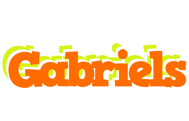 Gabriels healthy logo