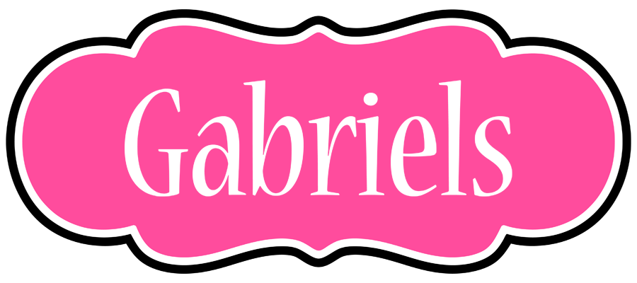 Gabriels invitation logo