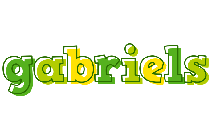 Gabriels juice logo