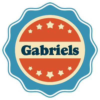 Gabriels labels logo