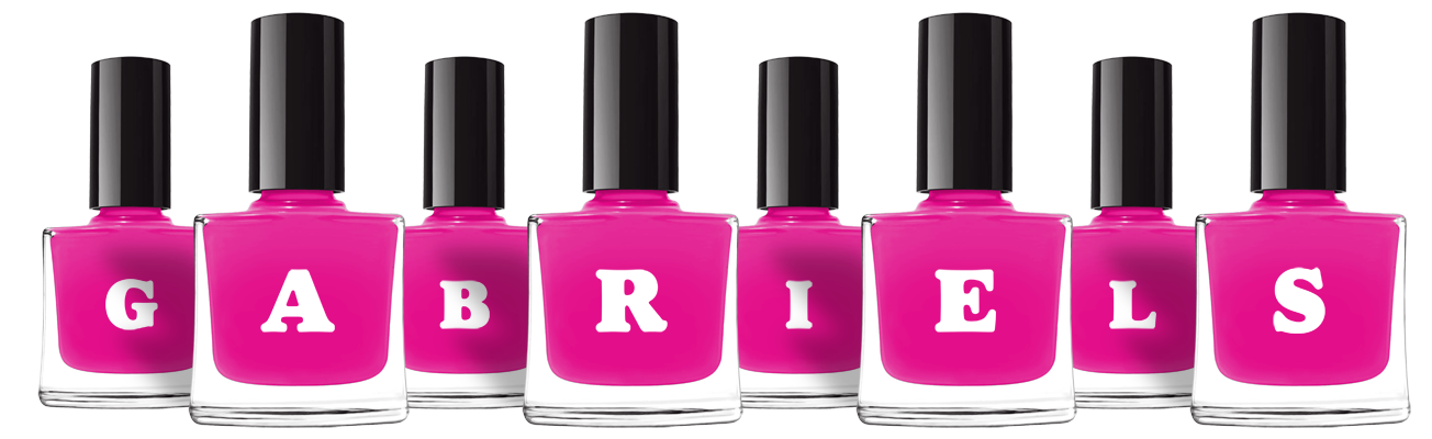 Gabriels nails logo