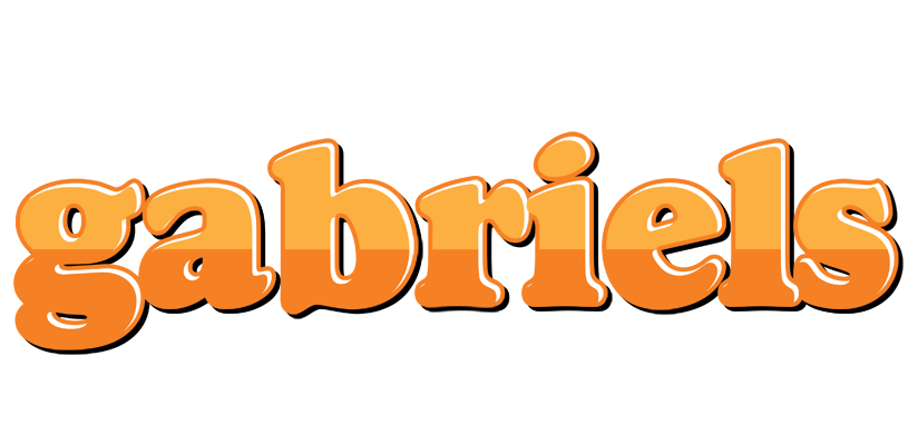Gabriels orange logo