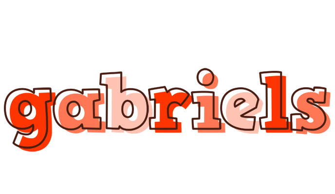 Gabriels paint logo