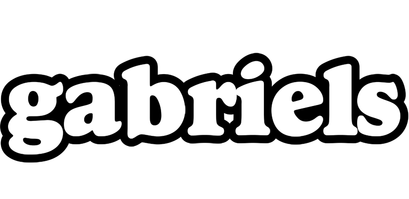 Gabriels panda logo