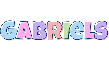 Gabriels pastel logo