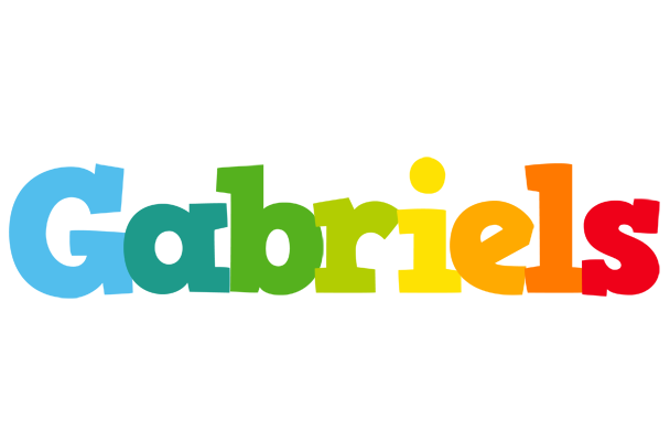Gabriels rainbows logo