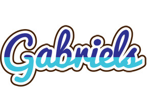 Gabriels raining logo